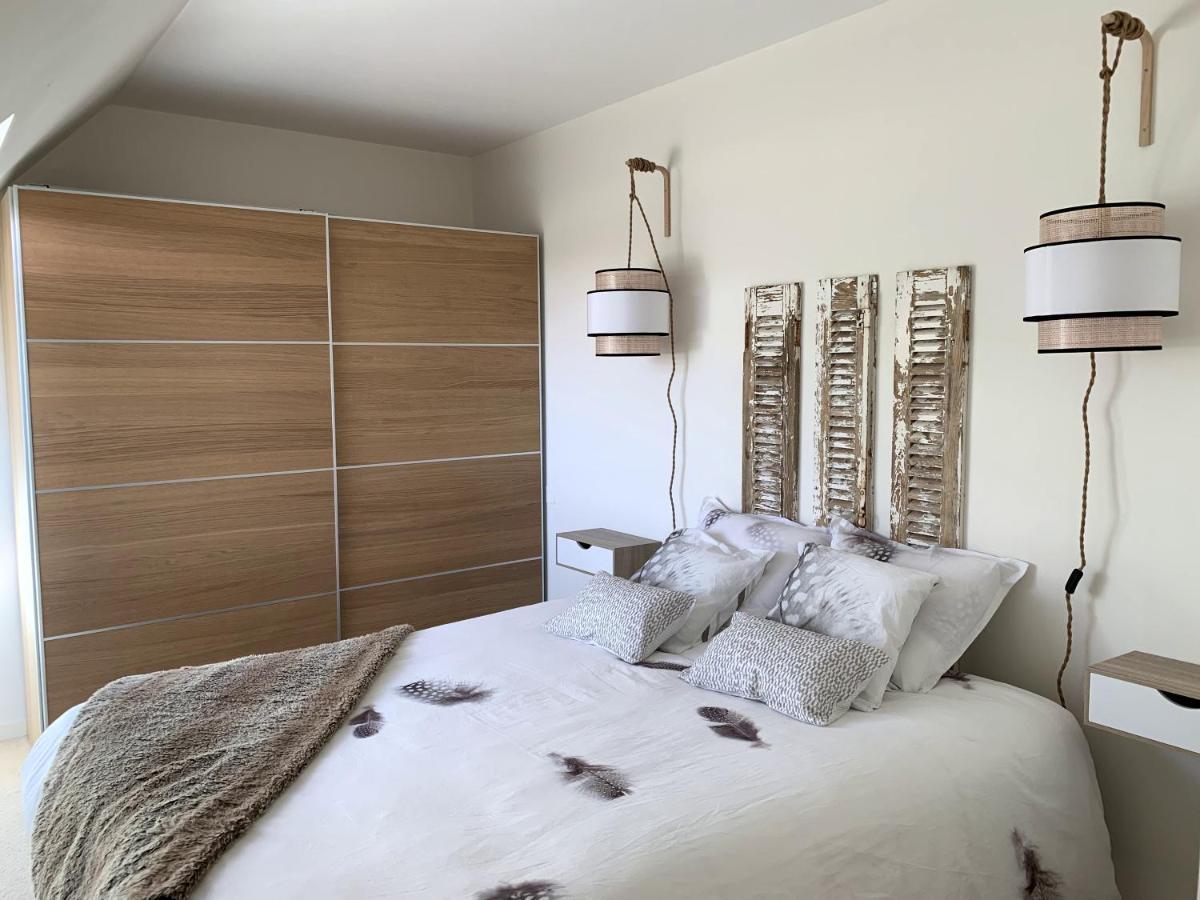 L'Escale 551, Gite Santec A 250M De La Plage ภายนอก รูปภาพ