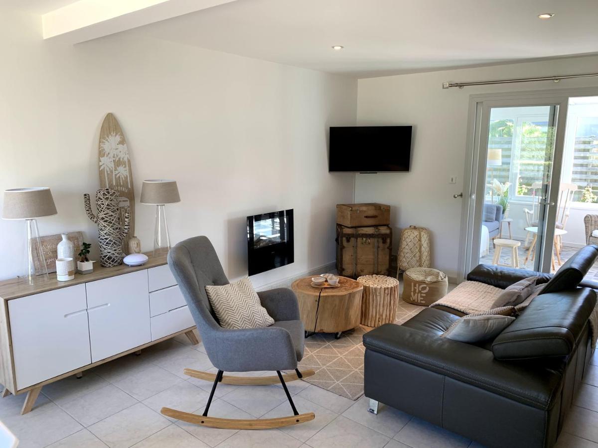 L'Escale 551, Gite Santec A 250M De La Plage ภายนอก รูปภาพ