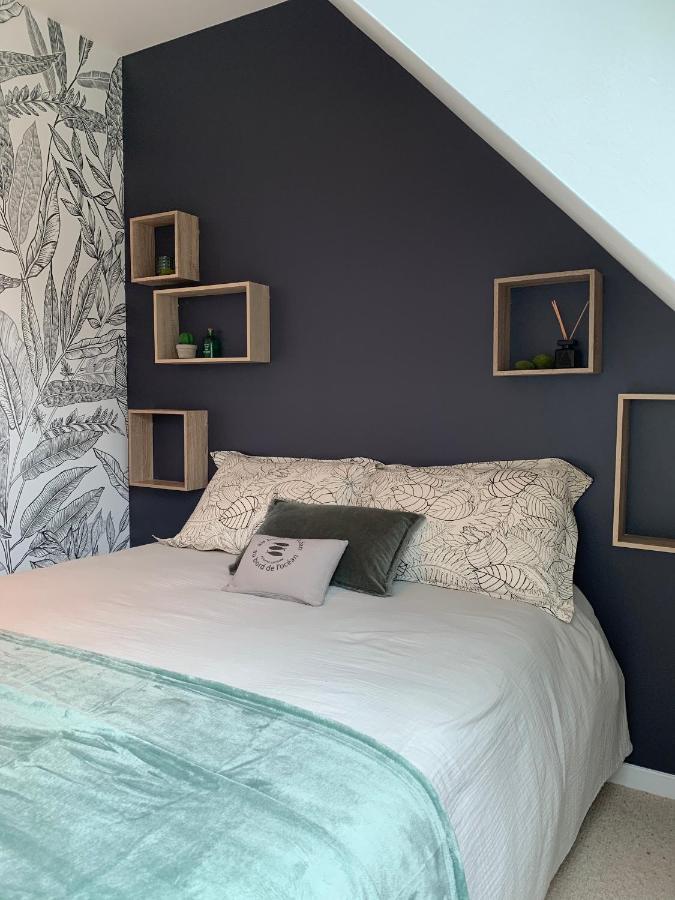 L'Escale 551, Gite Santec A 250M De La Plage ภายนอก รูปภาพ