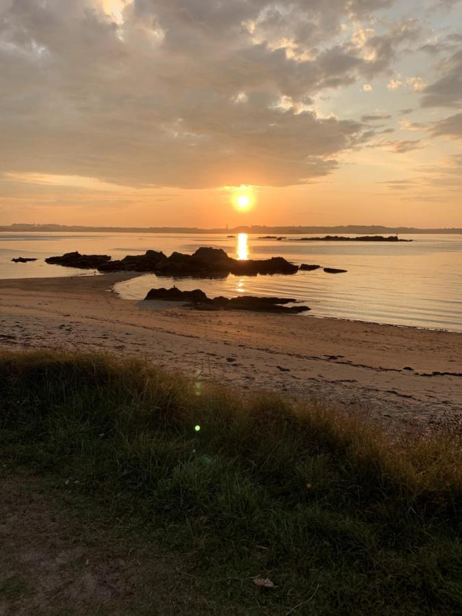 L'Escale 551, Gite Santec A 250M De La Plage ภายนอก รูปภาพ