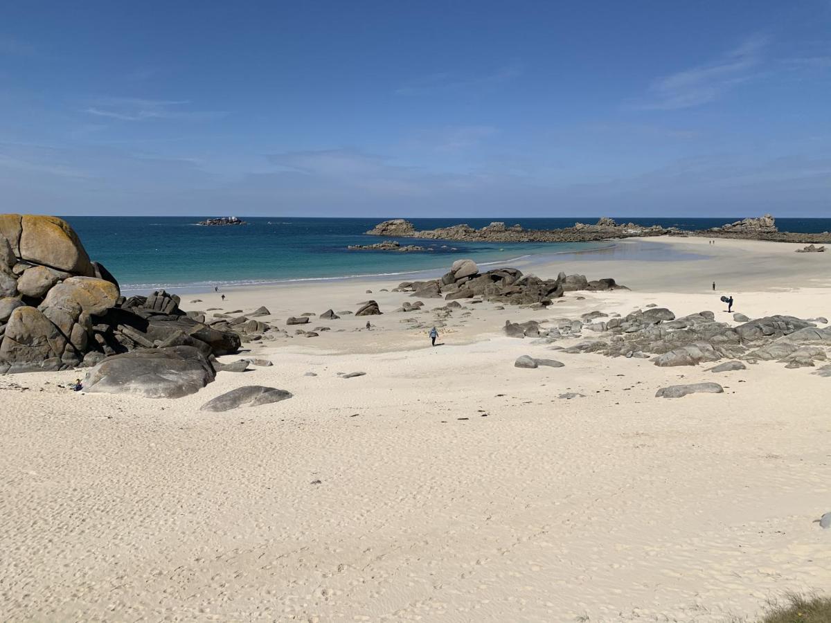 L'Escale 551, Gite Santec A 250M De La Plage ภายนอก รูปภาพ