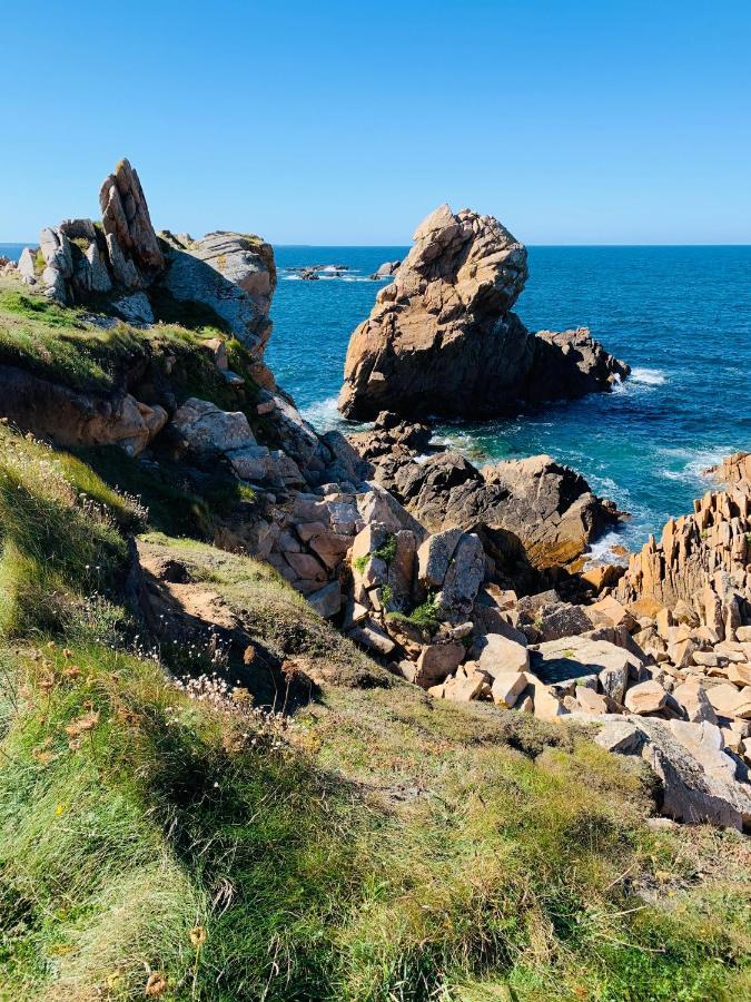 L'Escale 551, Gite Santec A 250M De La Plage ภายนอก รูปภาพ