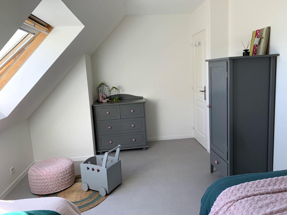 L'Escale 551, Gite Santec A 250M De La Plage ภายนอก รูปภาพ