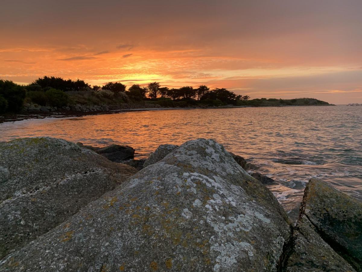 L'Escale 551, Gite Santec A 250M De La Plage ภายนอก รูปภาพ