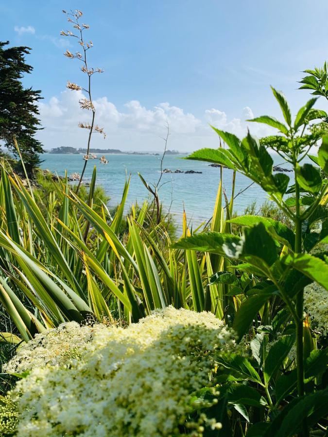 L'Escale 551, Gite Santec A 250M De La Plage ภายนอก รูปภาพ