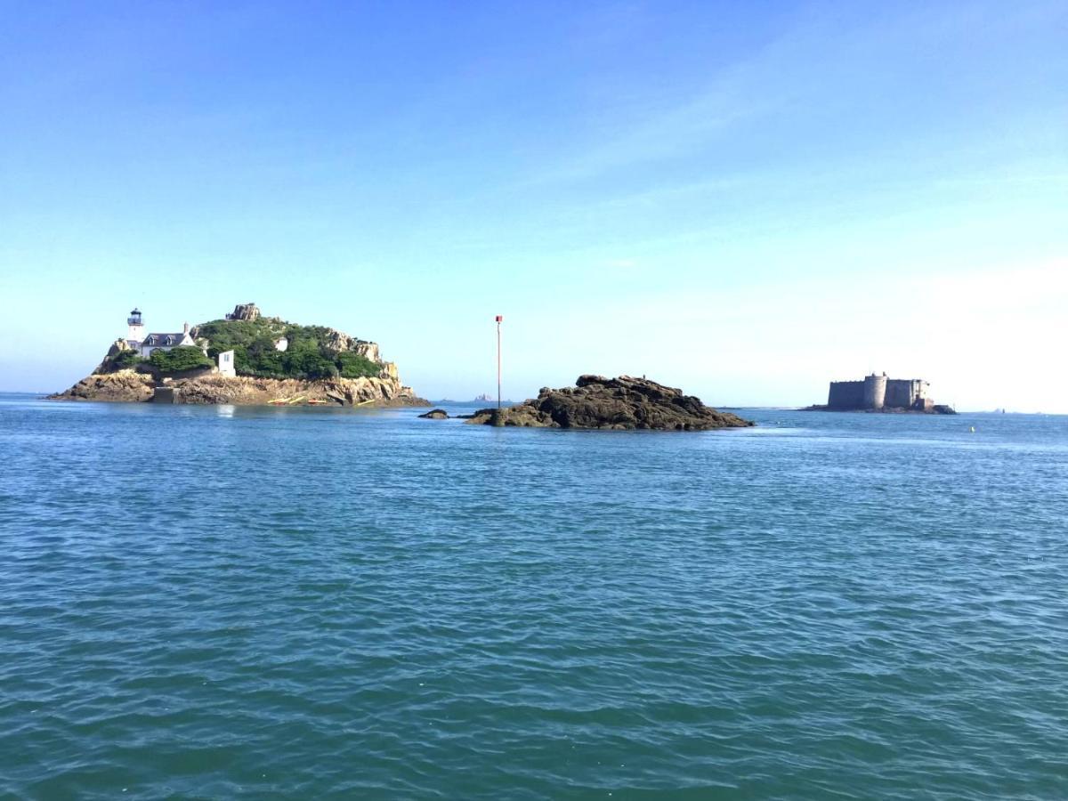 L'Escale 551, Gite Santec A 250M De La Plage ภายนอก รูปภาพ